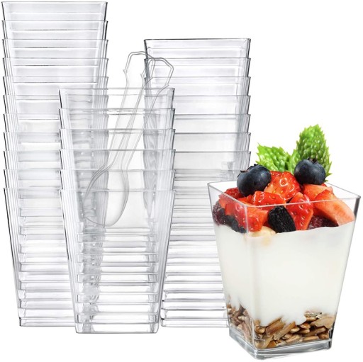 SNACK CUP dezertné poháre 150ml 24 ks