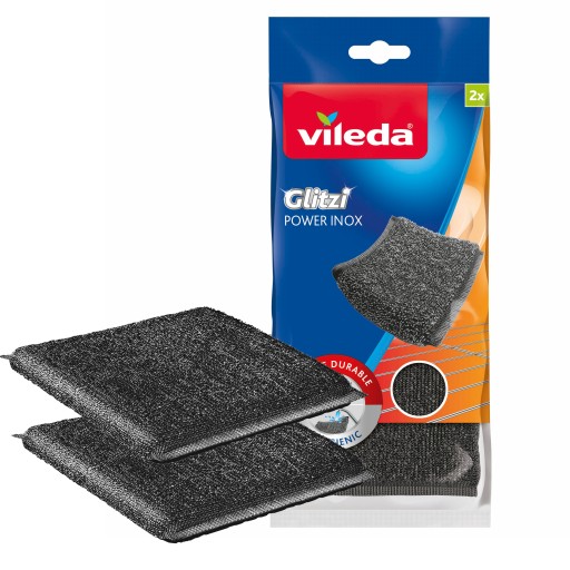 Vileda Silná a odolná Glitzi Power Sponge 2x
