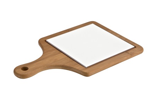 Drevená doska s porcelánovou vložkou Pamplona