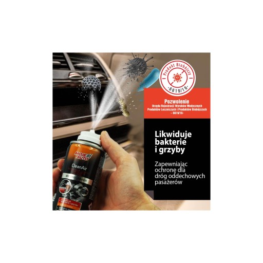 Čierna klimatizácia a osviežovač vzduchu 150 ml