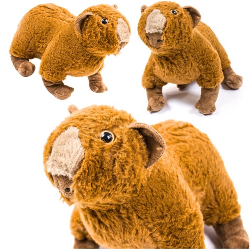 VEĽKÝ MEDVEĎ CAPYBARA PLYŠOVÁ HRAČKA CAPYBARA MASKOT HRAČKA DARČEKOVÝ CUDDLE