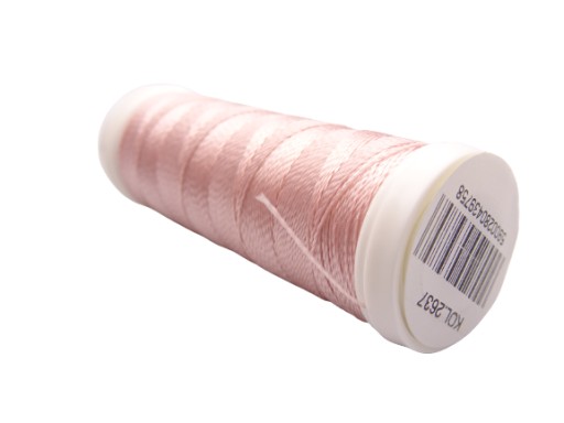 Silné nite na šitie kože Tytan 60E 120m Pink 2637