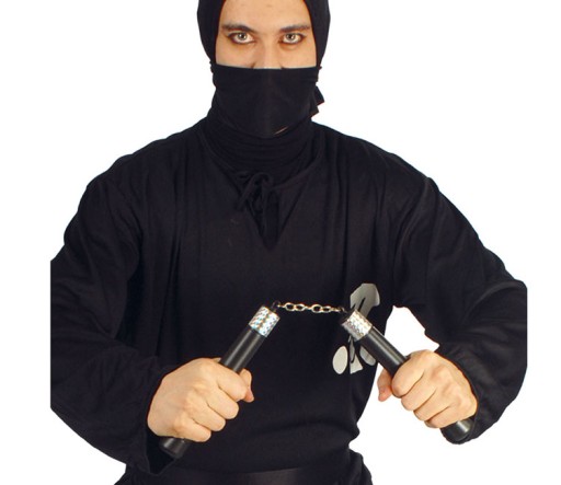 ZBRAŇ NUNCHAKU TEENAGE NINJA TURTLES 20 CM