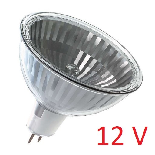 Žiarovka Halogénový halogénový reflektor MR16 GU5.3 12V 470lm 50W 50mm