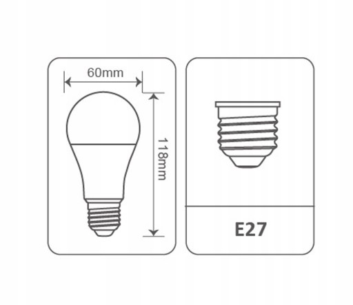LED ŽIAROVKA E27 12W=75W (SAMSUNG LED Inside) 4000k NEUTRÁLNA BIELA