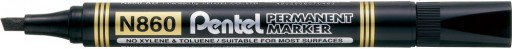 PERMANENTNÝ ZNAČOVAČ PENTEL N860 HRANA ČIERNA