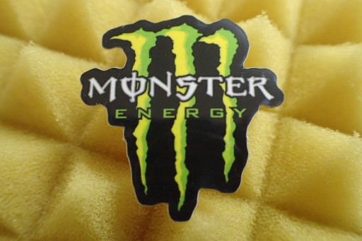 NÁLEPKA MONSTER 3,6 x 3,8 cm