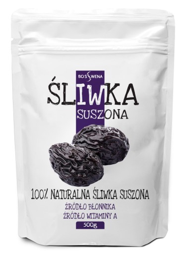 SUŠENÉ SLIVKY 500g / BIOSWENA