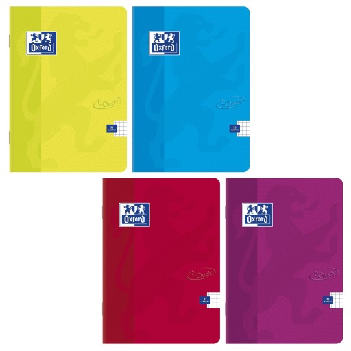 TOUCH A5 KONTROLOVANÝ ZÁPISNÍK 32 STRÁN 90g OXFORD MIX