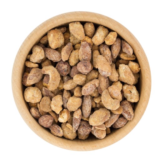 MIX KARAMELOVÉ ORECHY 200g Oriešky pražené v karamelovej kvalite