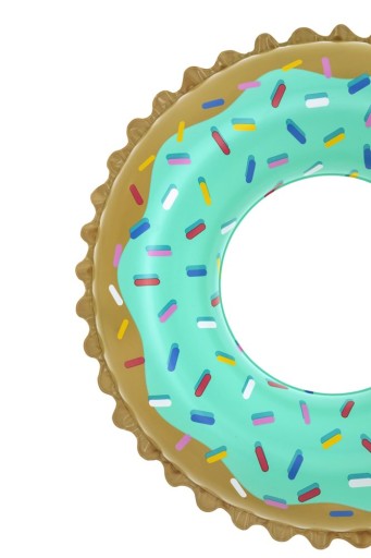 36300 Donut Swimming Ring Mint 91 cm DETSKÝ Prsteň Bestway