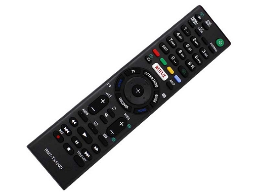 DIAĽKOVÉ OVLÁDANIE pre SONY RMT-TX100D NETFLIX