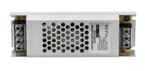 LED zdroj 12V 60W Super Slim 5A IP20 PRE Transformaton Modular TAPES