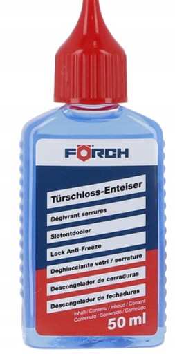 ZIMNÝ ROZMRAZOVAČ PRE OKENNÉ ZÁMKY 50 ML FORCH