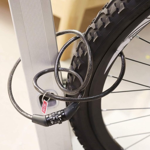 PEVNÉ HESLO ZÁMKU BICYKLA PROTI KRÁDEŽI
