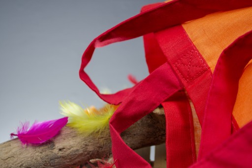 Bavlnený SCHOOL batoh Rainbow LGBT tolerancia