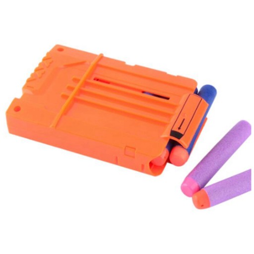 KAPACITNÝ ZÁSOBNÍK NA 6 ŠÍPOV DO NERF PUŠKY, KAPACITA