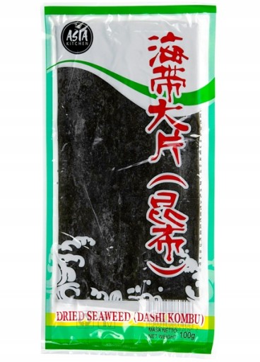 Kombu morská riasa morská riasa 100g Asia Kitchen