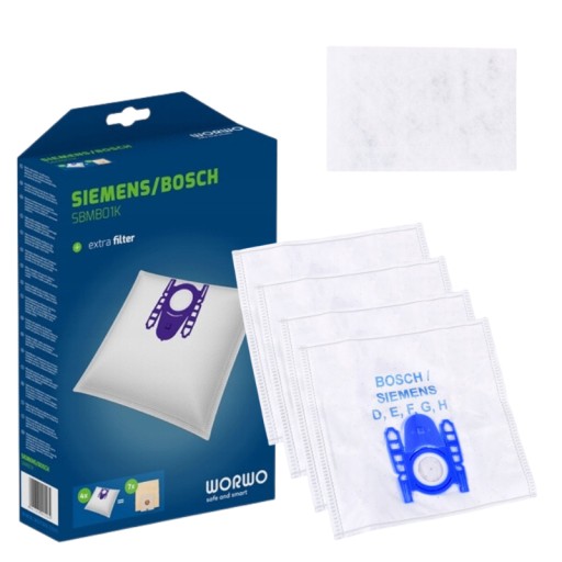 4X TAŠKY PRE VYSÁVAČ BOSCH GL30 GL20 TYP G H SÉRIA 2 SÉRIA 4 SÉRIA 6 SBMB
