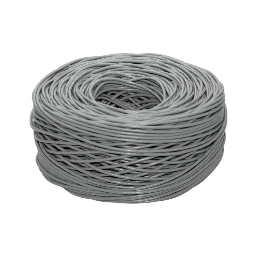 SIEŤOVÝ KÁBEL KRÚBENÝ PÁR UTP 4x2/0,5CCA 1 meter