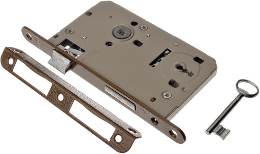 Zámok zadlabací JANIA 72/60 KEY Z010