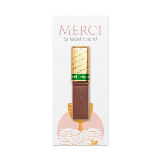 Ďakujeme za 1. prijímanie Krst Merci 10 ks. PERSONALIZAČNÉ VZORY