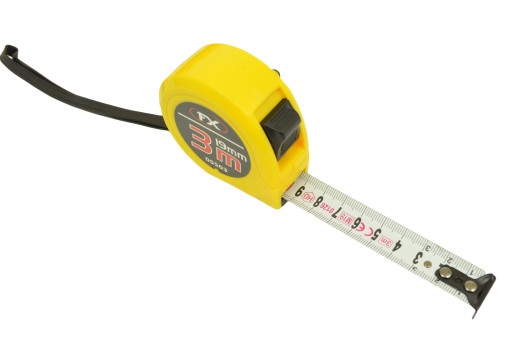 MEASURE FX páska sťahovacia páska 3m so zarážkou STRONG