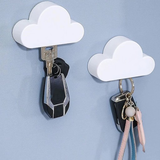 MAGNETICKÝ VEŠIAK NA KĽÚČE, MAGNETICKÝ CLOUD, SAMOLEPIACI MAGNET