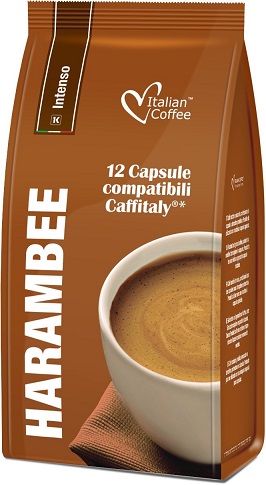 IC INTENSE kapsule pre Tchibo Cafissimo 12 ks
