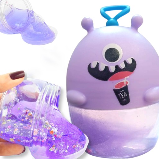 GLUTEK SENSORY ANTISTRESOVÝ HROMADNÝ GLUT PRE DETI SLIME HRAČKA GLUTY
