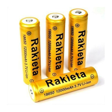 BATTERY CELL 18650 kapacita 12000mAh 3,7V (3560) Lítium-iónová batéria