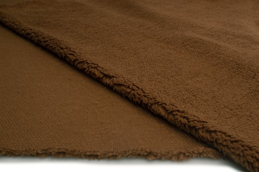 Minky Flexible Lamb No. 52 Dark Toffee 1/2 Mb