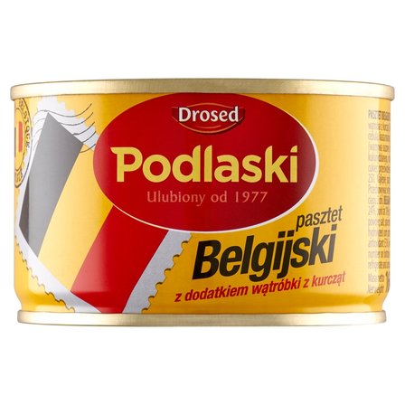 DROSOVANÁ BELGICKÁ PAŠTÁTA 160G