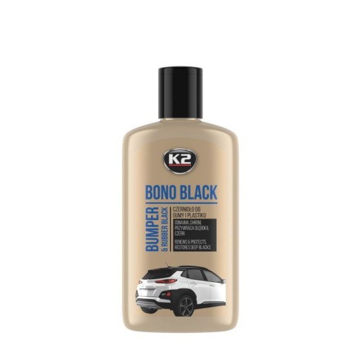 K2 Bono Black na pneumatiky a plasty 250 ml
