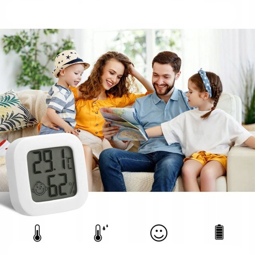 DIGITÁLNY TEPLOMER METEOSTANICA IZBOVÝ HYGROMETER