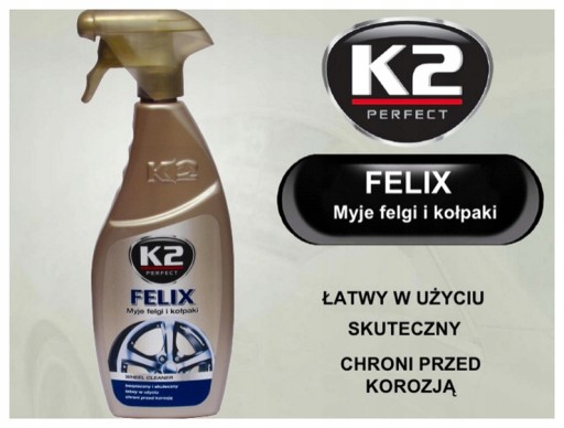C3P07 K2 FELIX RIMS TEKUTINY UMÝVA RÁFKY A NÁBOJE H