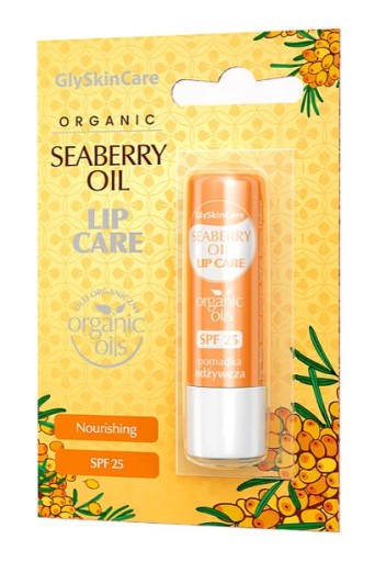 GlySkinCare LIPSTICK s OLEJOM MORSKEJ SVIČKY 4,9g Spf25
