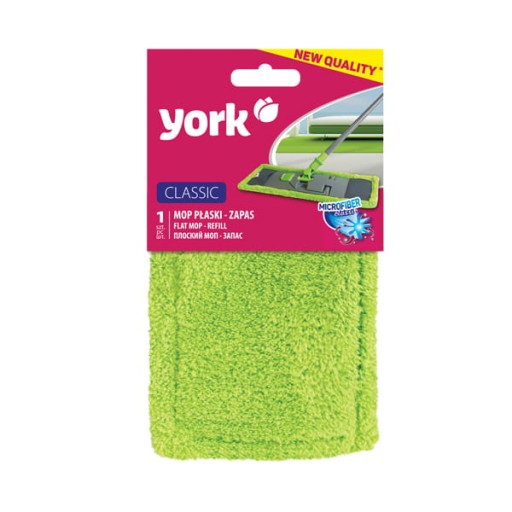 YORK náplň do MOP flat CLASSIC z mikrovlákna
