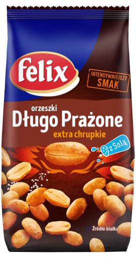 Felix Arašidy dlho pražené 380 g