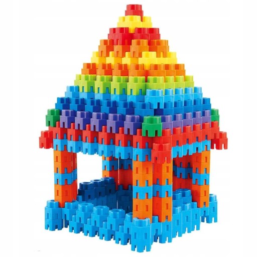 MALÉ GENIÁLNE BLOKY, STAVBA, PRIESTOROVÉ SKRUTKY, 100 PRVKOV.