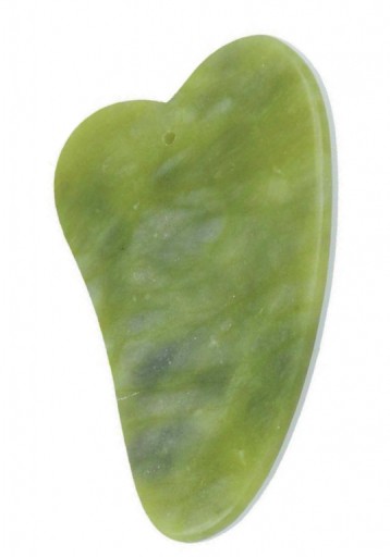 Deni Carte GUA SHA MASSAGER zelený nefrit
