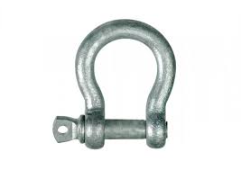 Očko Omega, pozinkované 10 mm, s ochranou