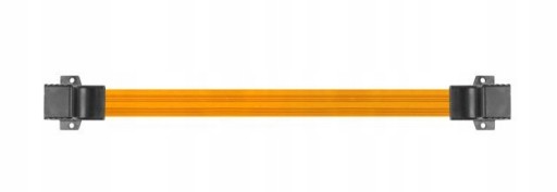 RJ45 LAN 5e okenný adaptér SLIM adaptér 17cm