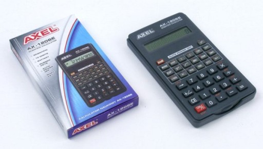 Kalkulačka Axel AX-1206e