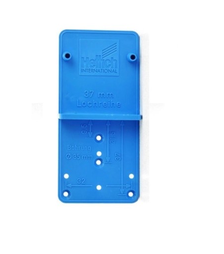 Šablóna HETTICH MULTIBLUE