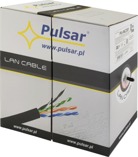 Pulsar U/UTP krútená dvojlinka kat