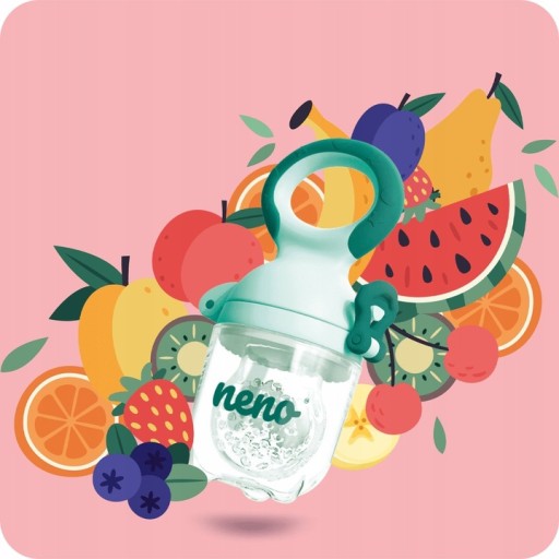 Hryzátko na cumlík Neno Frutta na podávanie ovocnej stravy BPA FREE