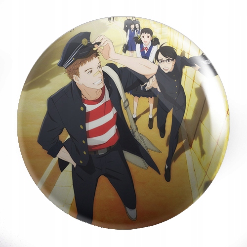 Manga Sakamichi no Apollon špendlíky MNOHÉ DIZAJNY
