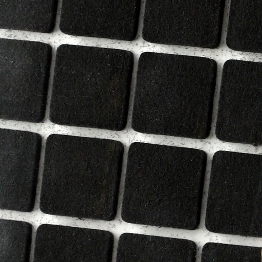 44x PLSTENÉ PODLOŽKY NA NÁBYTOK A STOLIČKY, SAMOLEPIACI, HRUBÝ SET