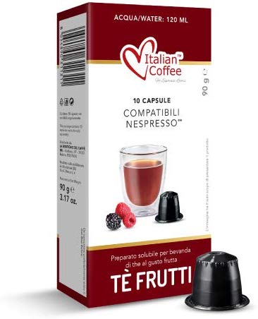 Kapsule do Talianskej kávy Nespresso Te frutti fruit 10 ks.